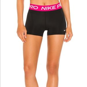 Nike Pros hot pink